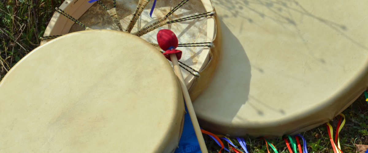 tambour chamanique à Lunéville